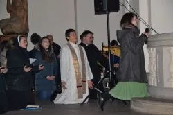 Czuwanie przed ingresem bpa Wiesława Śmigla