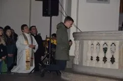 Czuwanie przed ingresem bpa Wiesława Śmigla
