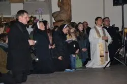 Czuwanie przed ingresem bpa Wiesława Śmigla