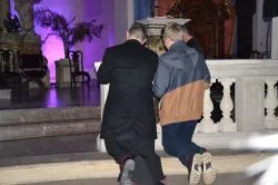 Czuwanie przed ingresem bpa Wiesława Śmigla