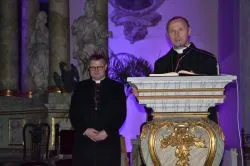 Czuwanie przed ingresem bpa Wiesława Śmigla