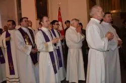 Czuwanie przed ingresem bpa Wiesława Śmigla