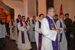 Czuwanie przed ingresem bpa Wiesława Śmigla