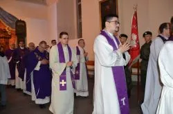 Czuwanie przed ingresem bpa Wiesława Śmigla