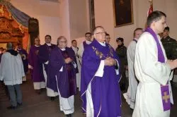 Czuwanie przed ingresem bpa Wiesława Śmigla