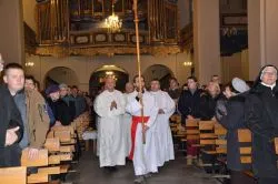 Czuwanie przed ingresem bpa Wiesława Śmigla