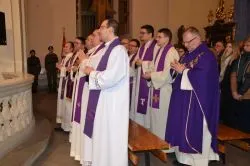 Czuwanie przed ingresem bpa Wiesława Śmigla