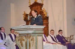 Czuwanie przed ingresem bpa Wiesława Śmigla
