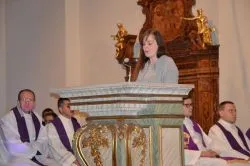 Czuwanie przed ingresem bpa Wiesława Śmigla