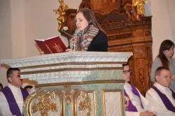 Czuwanie przed ingresem bpa Wiesława Śmigla