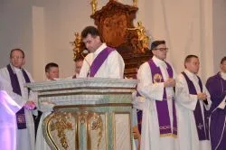 Czuwanie przed ingresem bpa Wiesława Śmigla