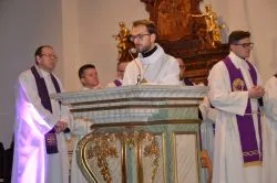 Czuwanie przed ingresem bpa Wiesława Śmigla
