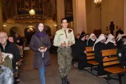 Czuwanie przed ingresem bpa Wiesława Śmigla