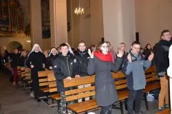 Czuwanie przed ingresem bpa Wiesława Śmigla