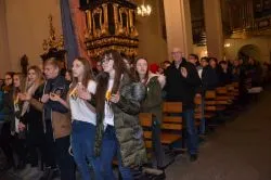 Czuwanie przed ingresem bpa Wiesława Śmigla