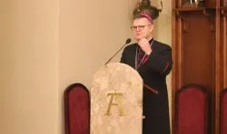 Spotkanie bpa Wiesława Śmigla z klerykami