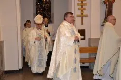 Bp Wiesław Śmigiel zawierzył swoją posługę i diecezję Matce Bożej Nieustającej Pomocy