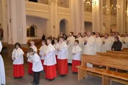 Bp Wiesław Śmigiel zawierzył swoją posługę i diecezję Matce Bożej Nieustającej Pomocy