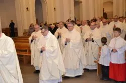 Bp Wiesław Śmigiel zawierzył swoją posługę i diecezję Matce Bożej Nieustającej Pomocy