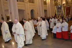 Bp Wiesław Śmigiel zawierzył swoją posługę i diecezję Matce Bożej Nieustającej Pomocy