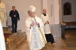 Bp Wiesław Śmigiel zawierzył swoją posługę i diecezję Matce Bożej Nieustającej Pomocy