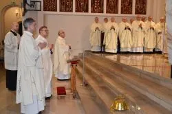 Bp Wiesław Śmigiel zawierzył swoją posługę i diecezję Matce Bożej Nieustającej Pomocy