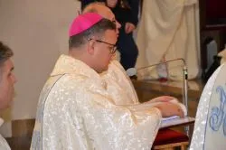 Bp Wiesław Śmigiel zawierzył swoją posługę i diecezję Matce Bożej Nieustającej Pomocy