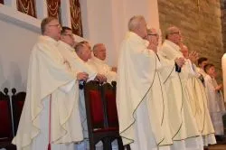 Bp Wiesław Śmigiel zawierzył swoją posługę i diecezję Matce Bożej Nieustającej Pomocy
