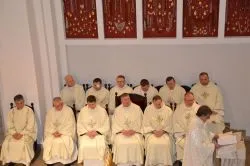Bp Wiesław Śmigiel zawierzył swoją posługę i diecezję Matce Bożej Nieustającej Pomocy