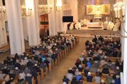 Bp Wiesław Śmigiel zawierzył swoją posługę i diecezję Matce Bożej Nieustającej Pomocy