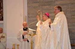 Bp Wiesław Śmigiel zawierzył swoją posługę i diecezję Matce Bożej Nieustającej Pomocy
