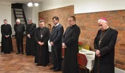 Spotkanie opłatkowe z Księżmi Biskupami