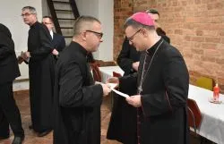 Spotkanie opłatkowe z Księżmi Biskupami