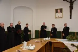Spotkanie opłatkowe z Księżmi Biskupami