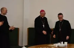 Spotkanie opłatkowe z Księżmi Biskupami