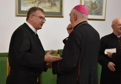 Spotkanie opłatkowe z Księżmi Biskupami