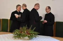Spotkanie opłatkowe z Księżmi Biskupami