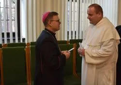 Spotkanie opłatkowe z Księżmi Biskupami
