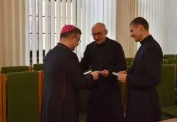 Spotkanie opłatkowe z Księżmi Biskupami