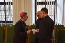 Spotkanie opłatkowe z Księżmi Biskupami