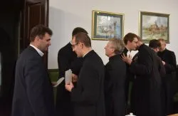 Spotkanie opłatkowe z Księżmi Biskupami