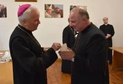 Spotkanie opłatkowe z Księżmi Biskupami