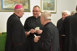 Spotkanie opłatkowe z Księżmi Biskupami