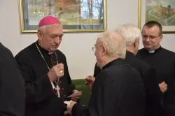 Spotkanie opłatkowe z Księżmi Biskupami