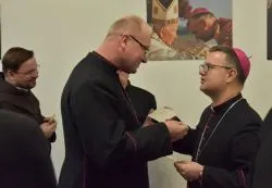 Spotkanie opłatkowe z Księżmi Biskupami