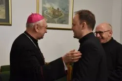 Spotkanie opłatkowe z Księżmi Biskupami