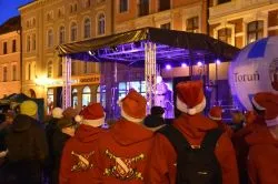 Wigilia miejska w Toruniu