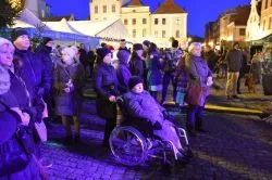 Wigilia miejska w Toruniu