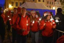 Wigilia miejska w Toruniu