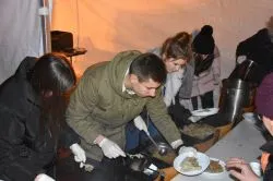 Wigilia miejska w Toruniu